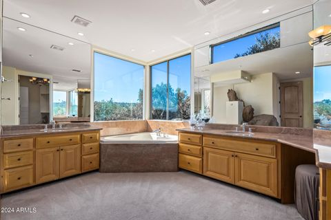 A home in Fountain Hills