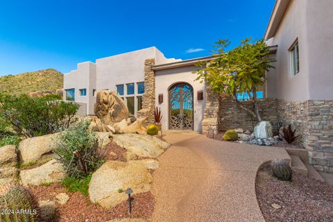 A home in Fountain Hills