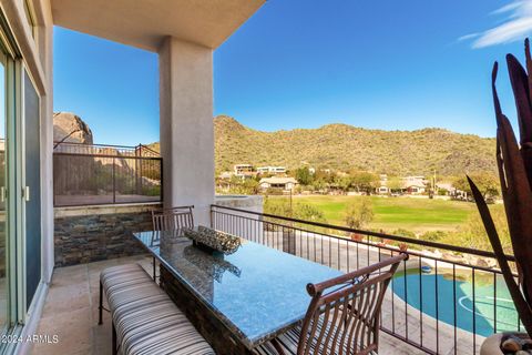 A home in Fountain Hills