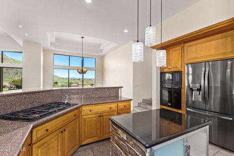 A home in Fountain Hills