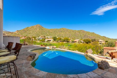 A home in Fountain Hills