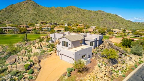 A home in Fountain Hills