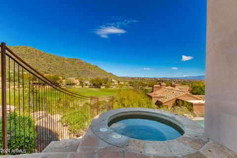 A home in Fountain Hills