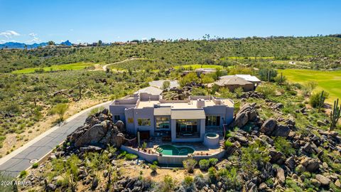 A home in Fountain Hills