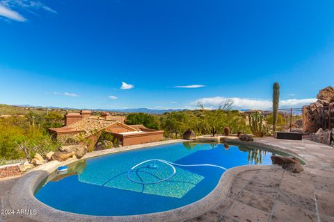 A home in Fountain Hills