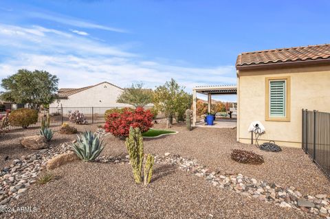 A home in Buckeye