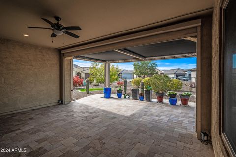 A home in Buckeye