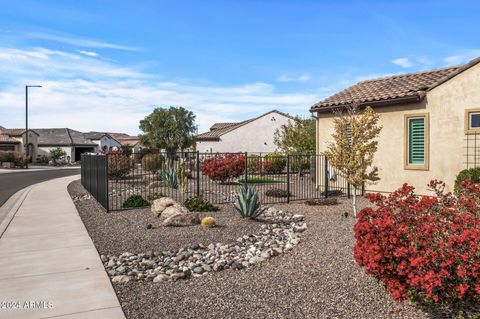 A home in Buckeye