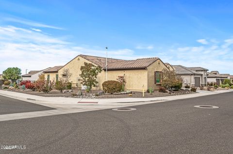 A home in Buckeye