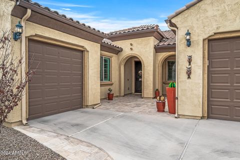 A home in Buckeye