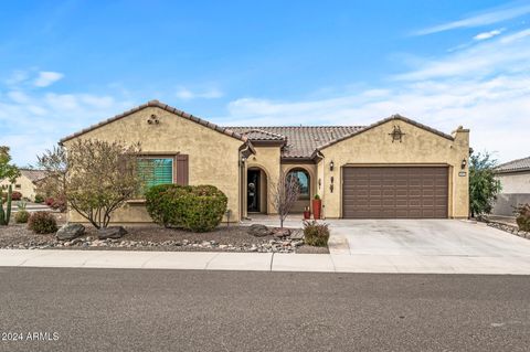 A home in Buckeye