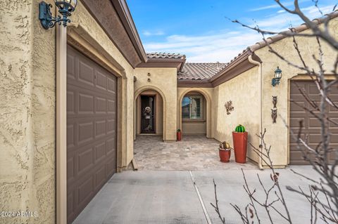 A home in Buckeye