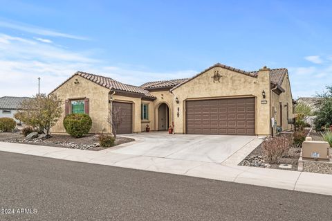 A home in Buckeye