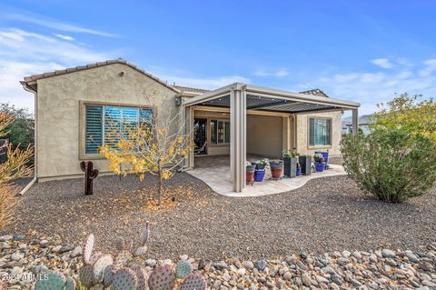 A home in Buckeye