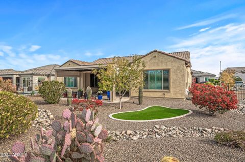 A home in Buckeye