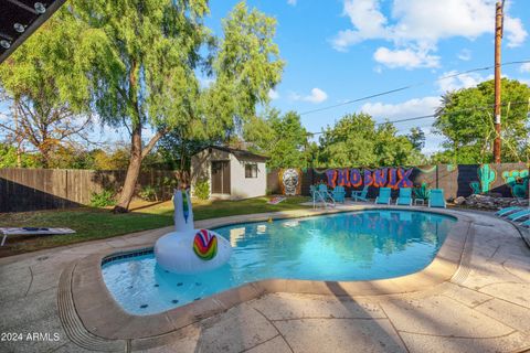 A home in Phoenix