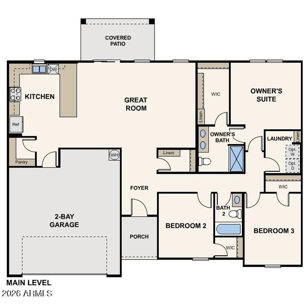 Photo of 15911 S Elizabeth Place, Arizona City, AZ 85123 (MLS # 7016571)