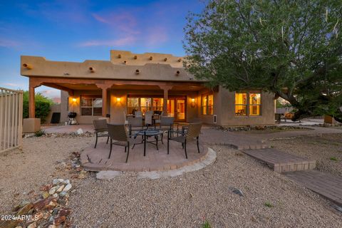 A home in Queen Creek