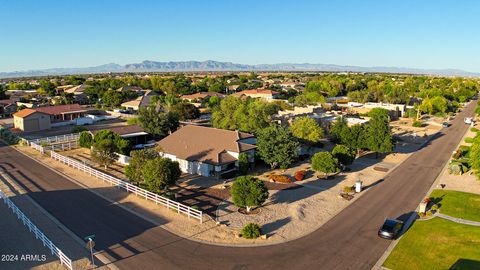 A home in Queen Creek