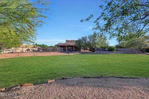 A home in Queen Creek