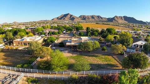 A home in Queen Creek