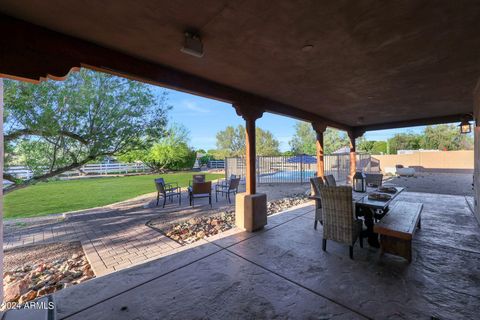 A home in Queen Creek