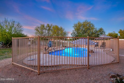 A home in Queen Creek