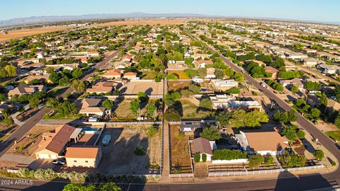 A home in Queen Creek