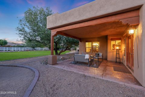 A home in Queen Creek