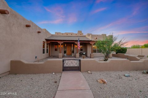 A home in Queen Creek