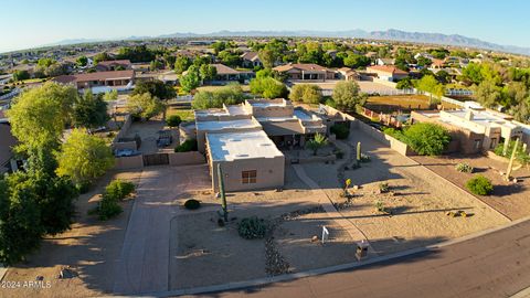 A home in Queen Creek