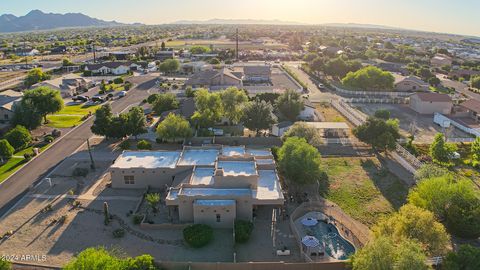 A home in Queen Creek