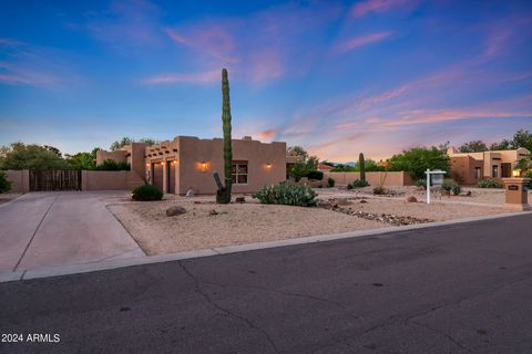 A home in Queen Creek