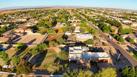 A home in Queen Creek