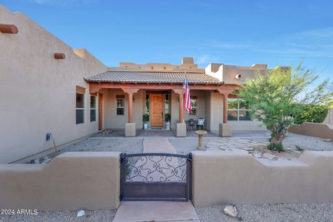 A home in Queen Creek