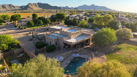 A home in Queen Creek