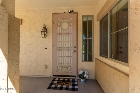 A home in Queen Creek