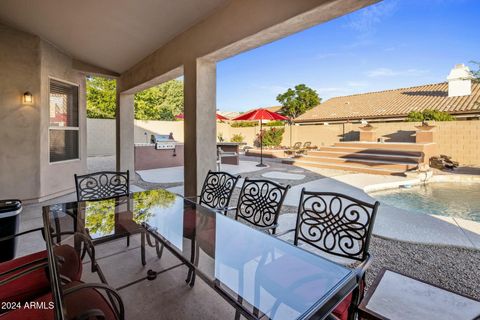 A home in Cave Creek