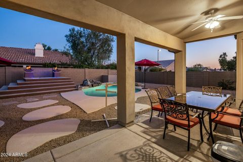 A home in Cave Creek