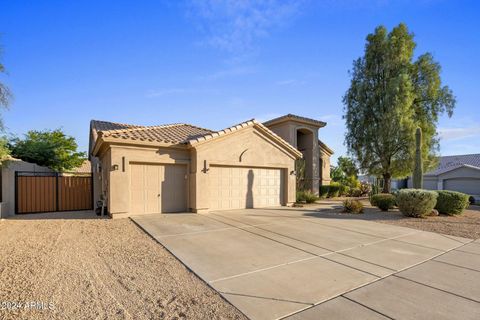 A home in Cave Creek