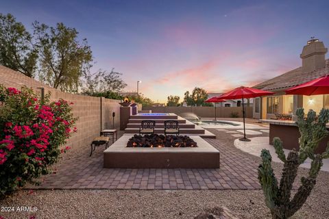 A home in Cave Creek