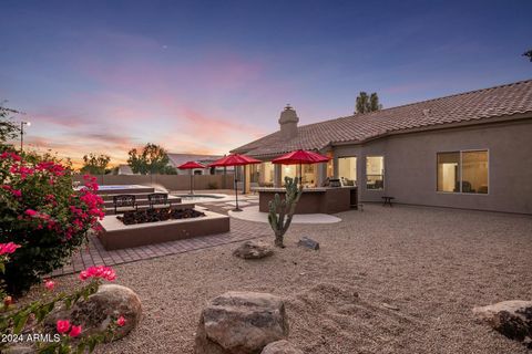 A home in Cave Creek