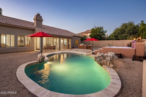 A home in Cave Creek