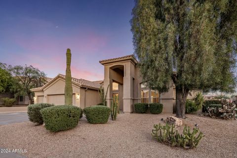 A home in Cave Creek