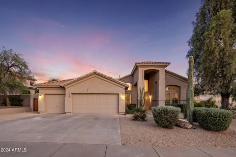 A home in Cave Creek