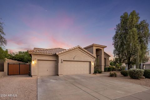 A home in Cave Creek