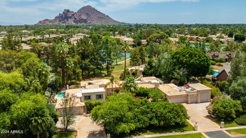 A home in Phoenix