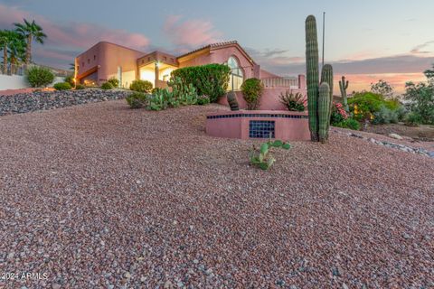 A home in Fountain Hills