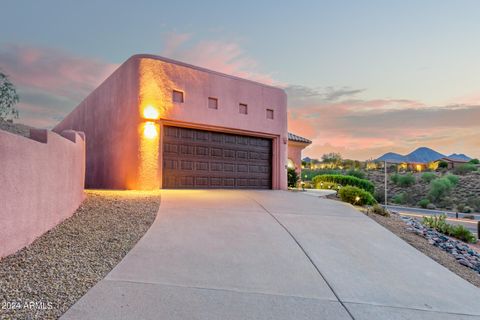 A home in Fountain Hills