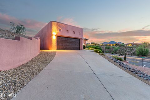 A home in Fountain Hills